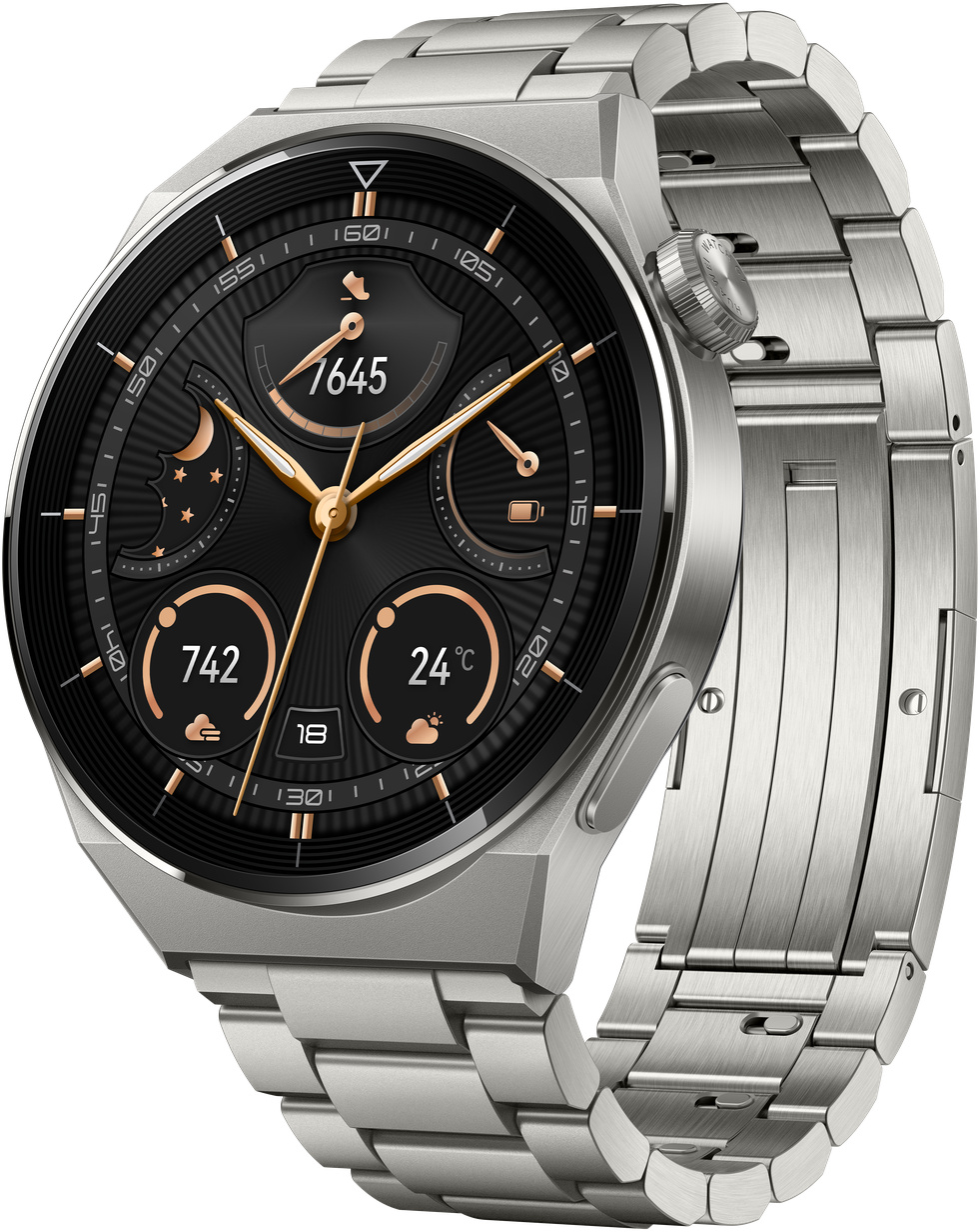 HUAWEI Watch GT 3 Pro Titanium 46.7 mm (1006036462)