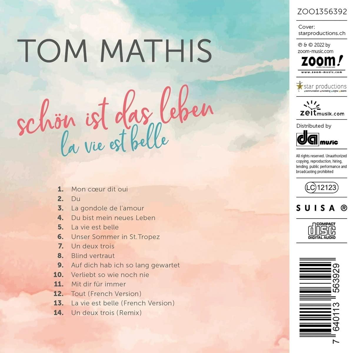 Tom Mathis - Schön ist das Leben (La vie est belle)  - (CD)
