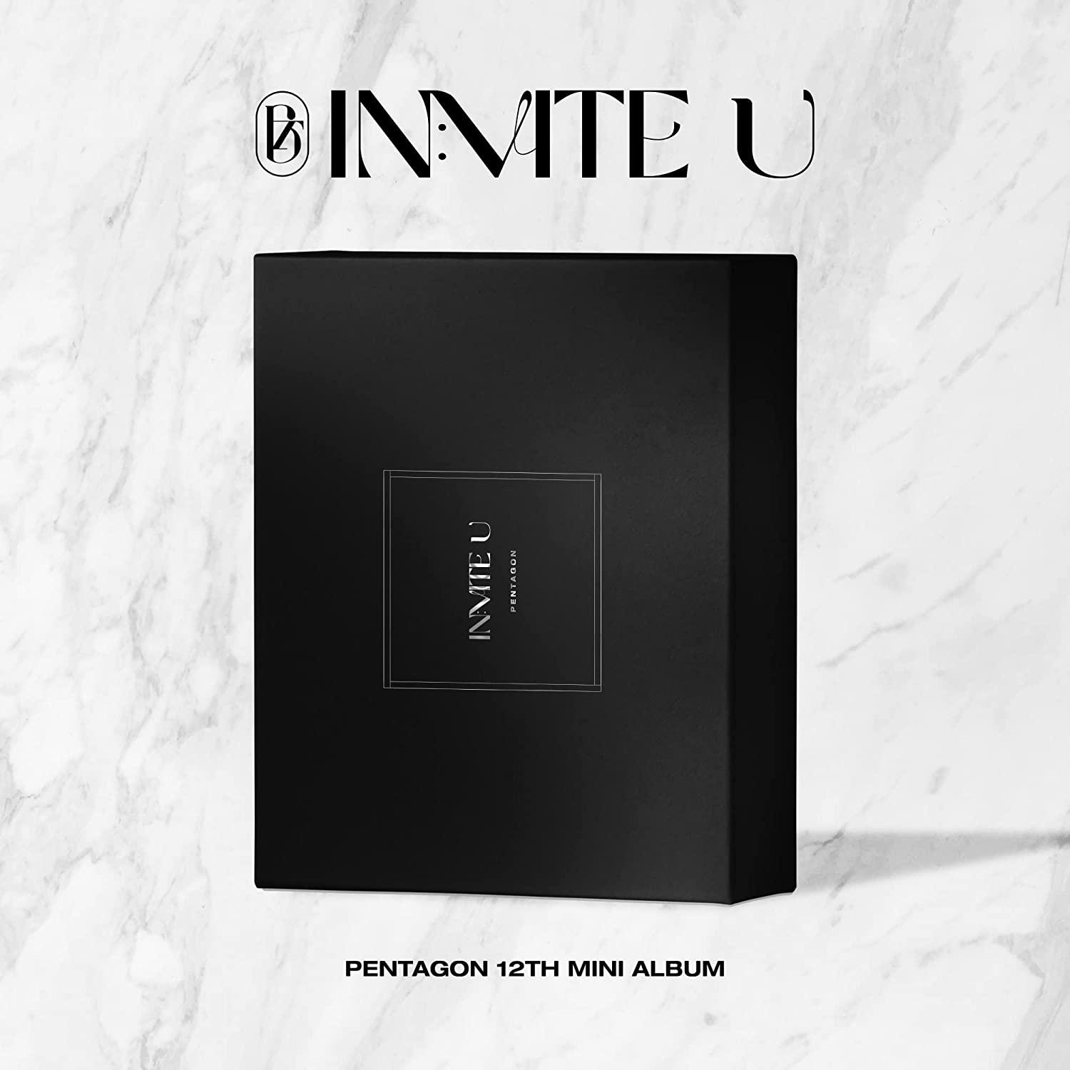 Pentagon - Invite U - (CD)