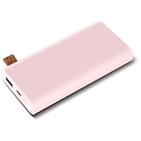FRESH N REBEL 2PB12000SP Powerbank 12000 mAh Smokey Pink