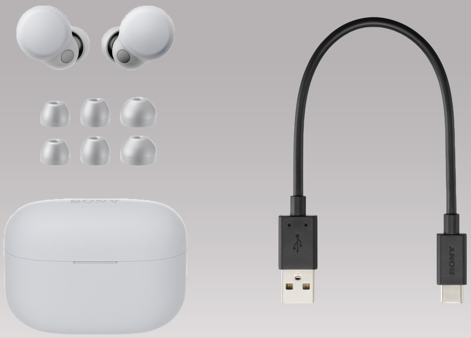 SONY WFLS900NW.CE7 In-ear Draadloze oortjes Wit