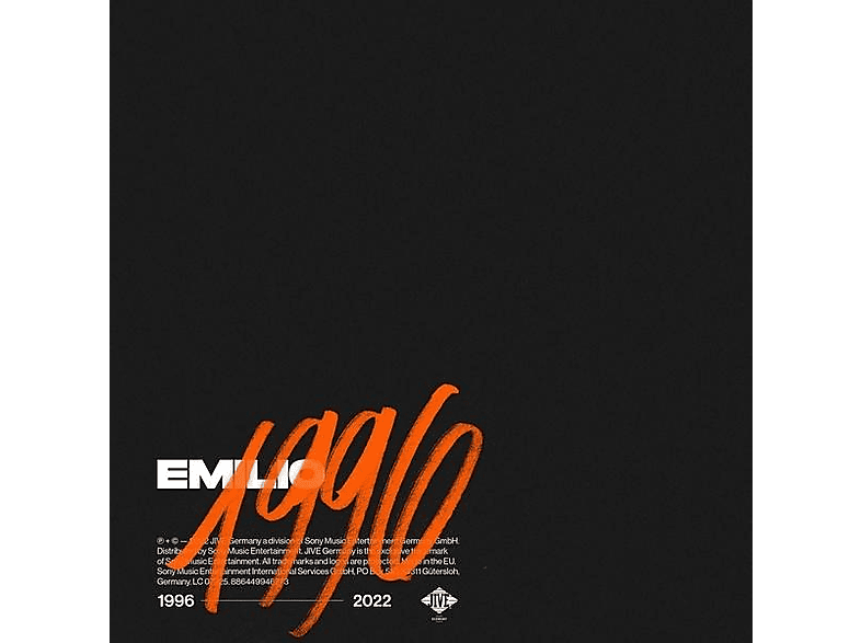 Emilio - 1996 (Standard CD) [CD]