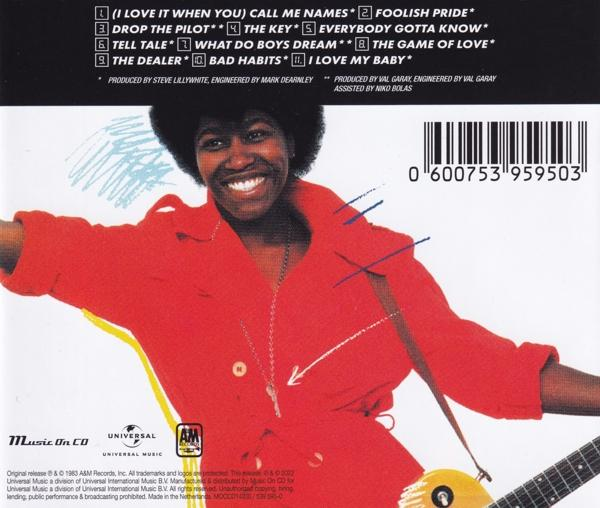 Joan Armatrading - Key  - (CD)