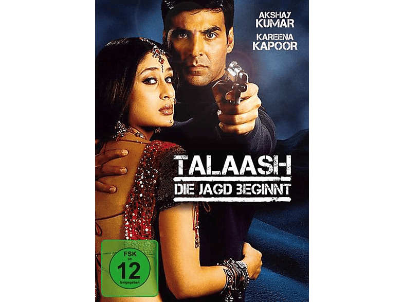 Jagd Talaash: Die beginnt DVD