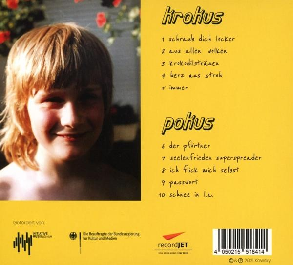 Kowsky - Krokus Pokus  - (CD)