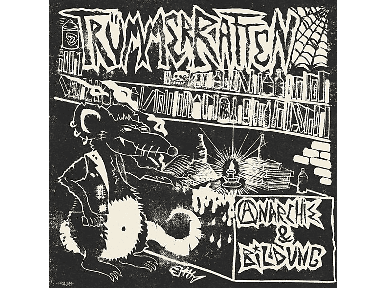 Trümmerratten - Anarchie And Bildung  - (Vinyl)