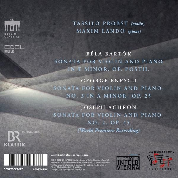 Probst,Tassilo/Lando,Maxim - Into Madness  - (CD)
