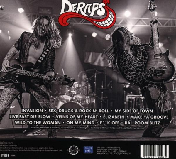 Deraps - Deraps (CD Digipak)  - (CD)
