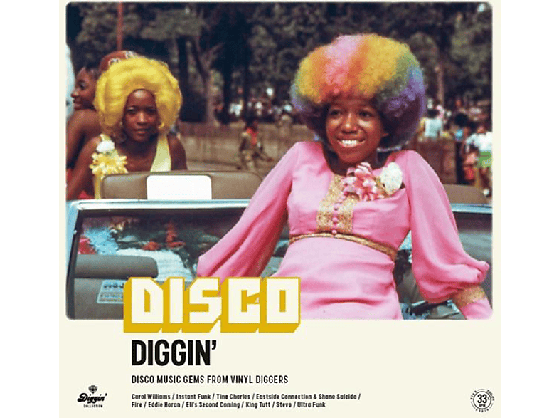 VARIOUS – DISCO DIGGIN – (Vinyl)