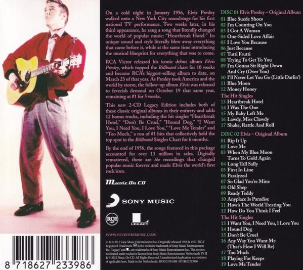 Elvis Presley - Elvis Presley  - (CD)