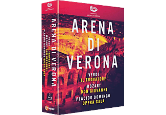 Arena Di Verona - Three Great Performances Blu-ray