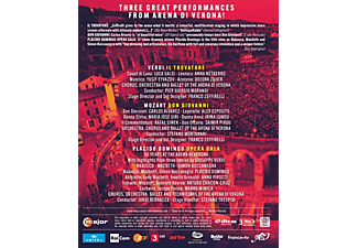 Arena Di Verona - Three Great Performances Blu-ray