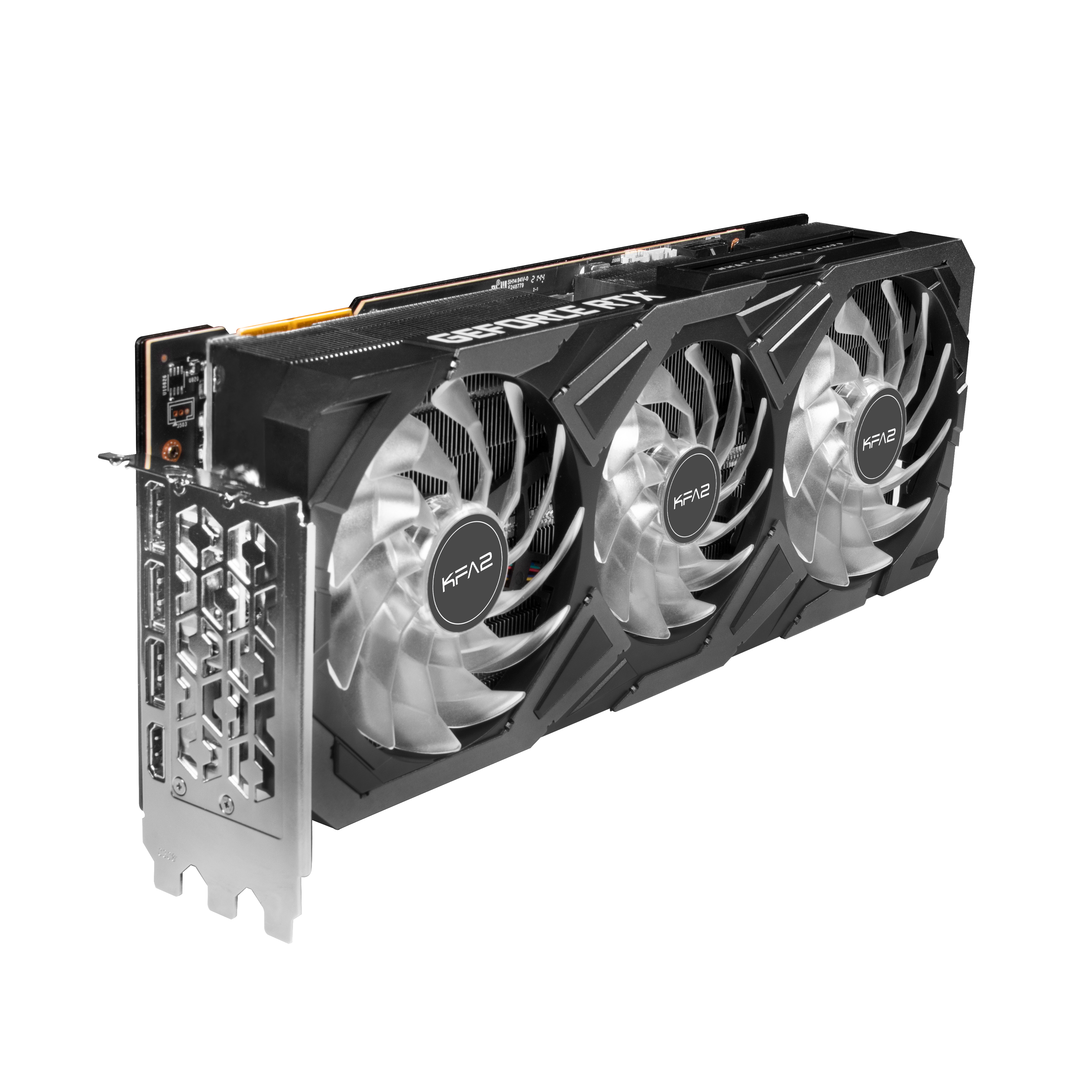 KFA2 GeForce RTX™ 3090 Ti EX GAMER 1-Click OC 24GB (39IXM5MD6HEK) (NVIDIA, PCIe Grafikkarte)