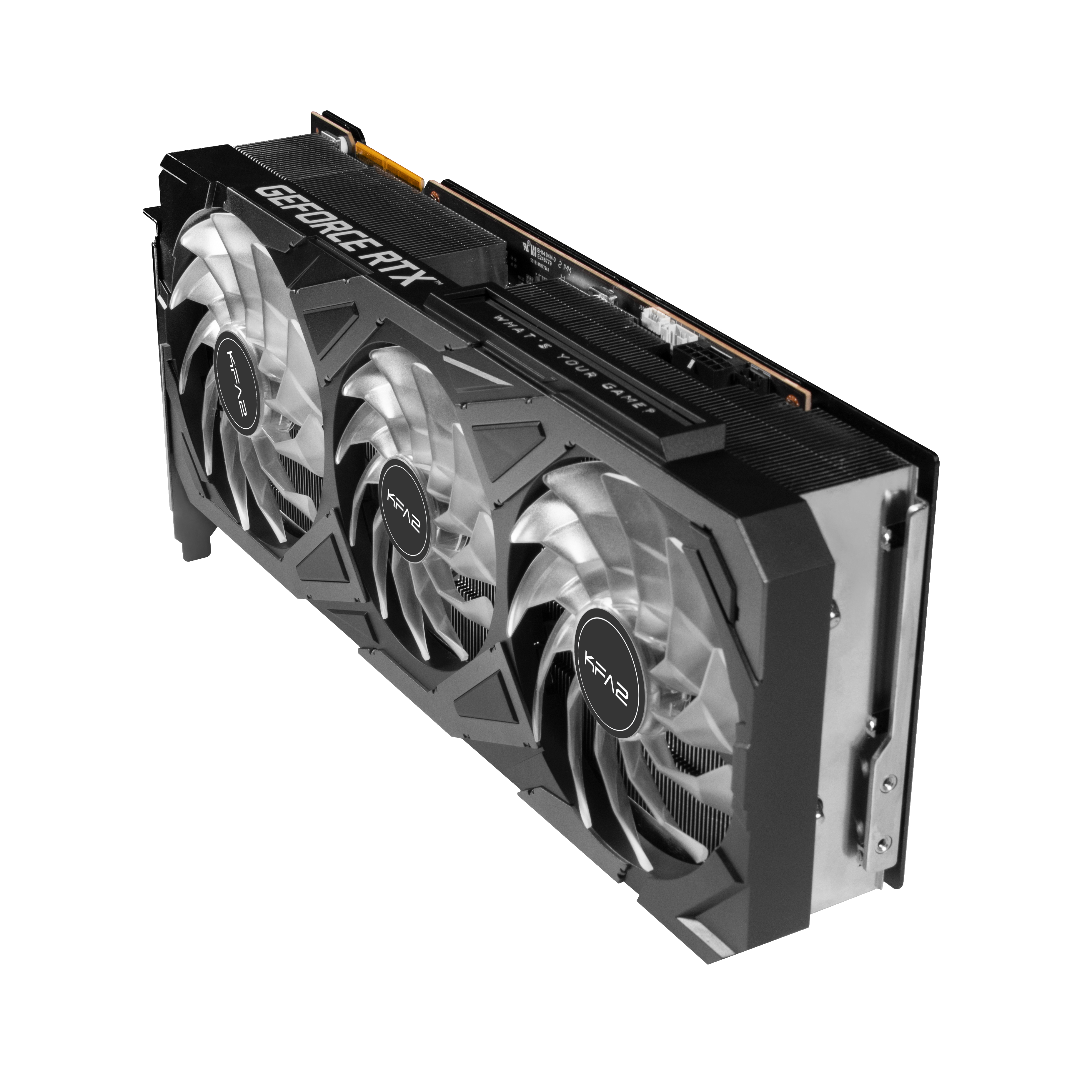 KFA2 GeForce RTX™ 3090 Ti EX GAMER 1-Click OC 24GB (39IXM5MD6HEK) (NVIDIA, PCIe Grafikkarte)