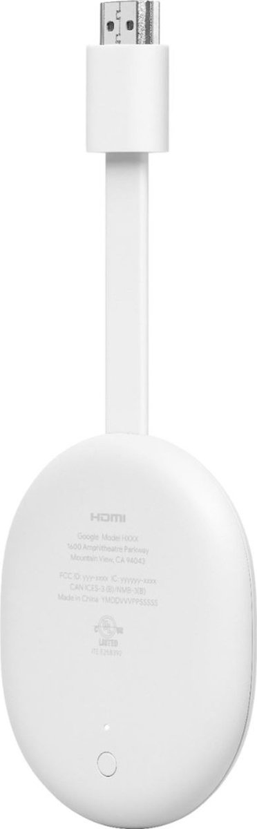 GOOGLE Chromecast met Google TV 4K (GA01919-NL)