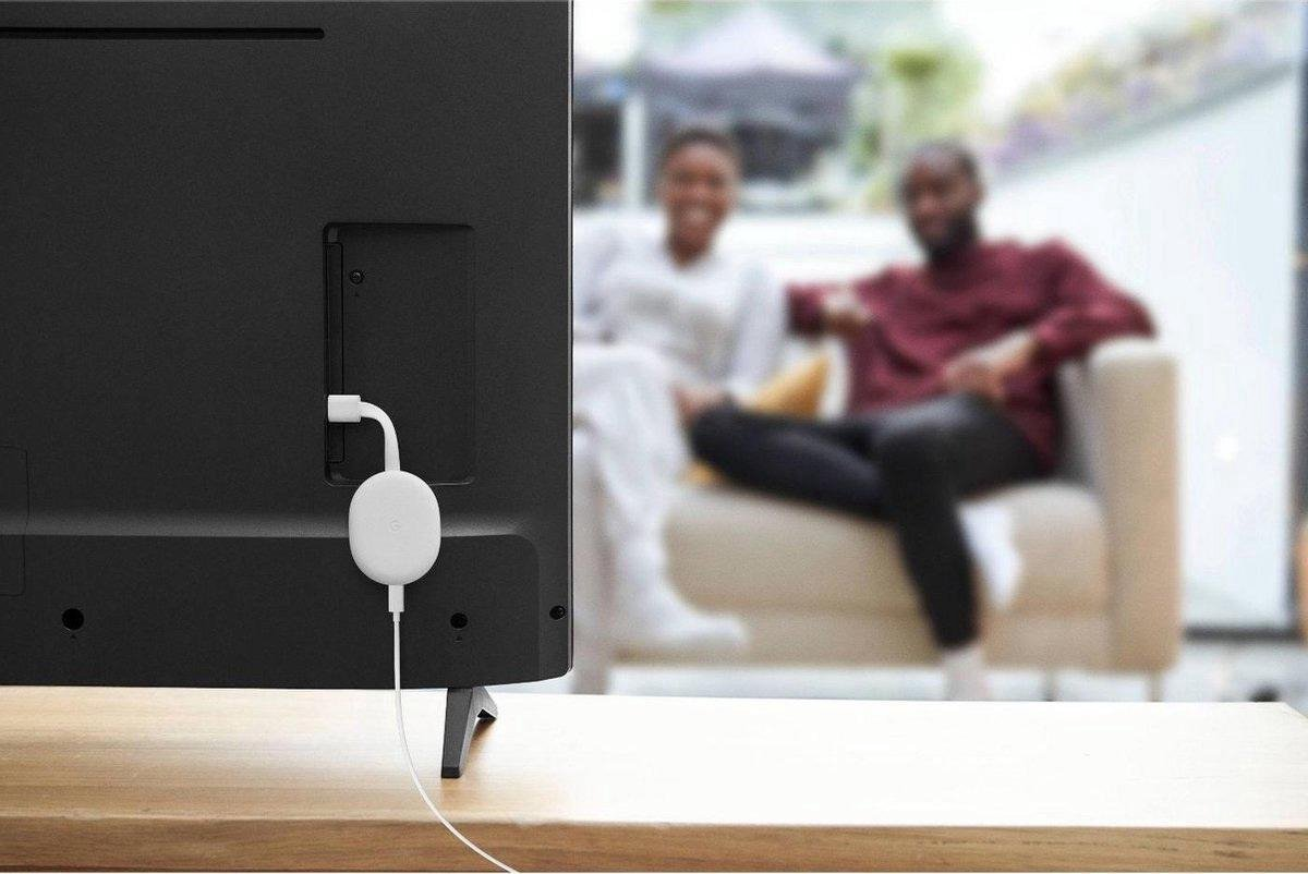 GOOGLE Chromecast met Google TV 4K (GA01919-NL)