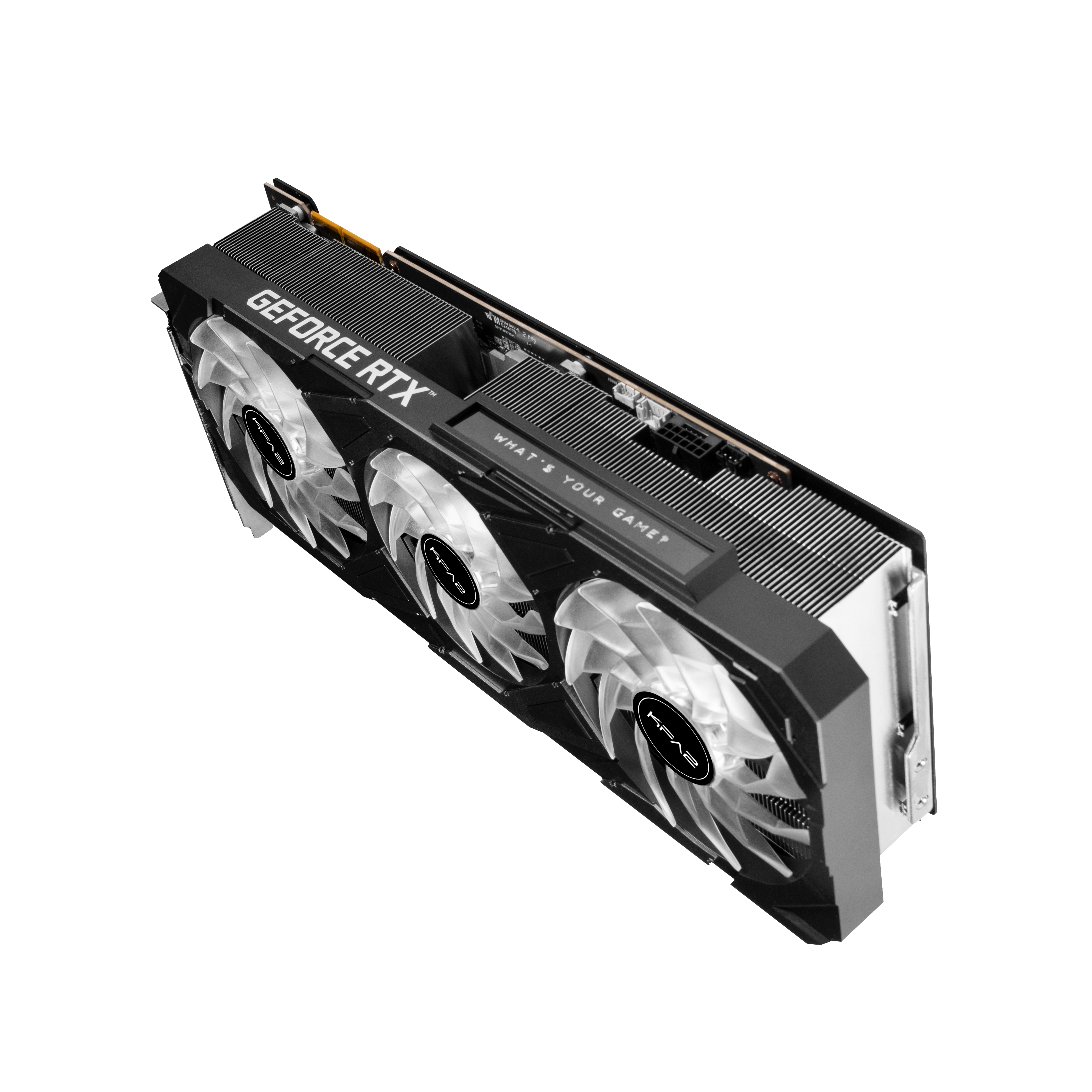 KFA2 GeForce RTX™ 3090 Ti EX GAMER 1-Click OC 24GB (39IXM5MD6HEK) (NVIDIA, PCIe Grafikkarte)