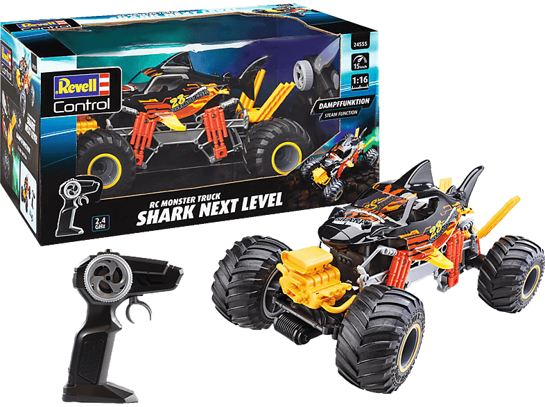 REVELL RC Spielzeugauto, Monster Truck R/C Level\