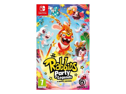 Rabbids: Party of Legends - Nintendo Switch - Deutsch