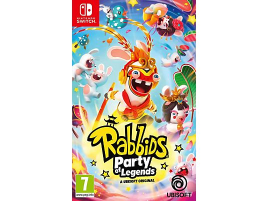 Rabbids: Party of Legends - Nintendo Switch - Tedesco