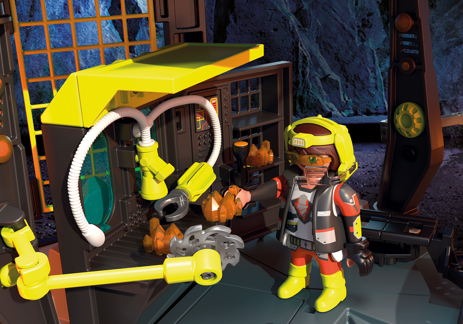 PLAYMOBIL 70925 Dino Mine Spielset, Mehrfarbig