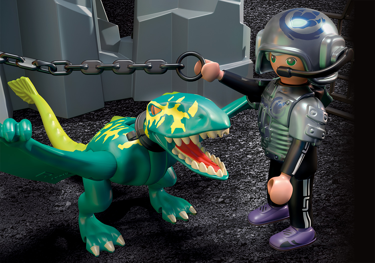 PLAYMOBIL 70925 Dino Mine Spielset, Mehrfarbig