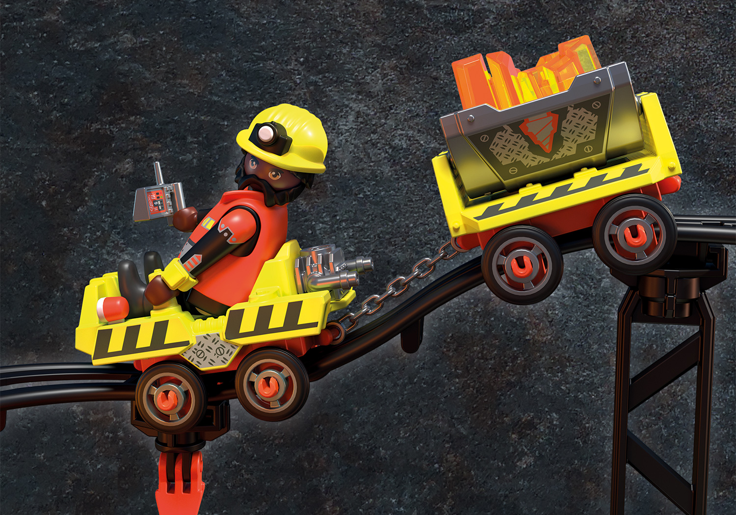 PLAYMOBIL 70925 Dino Mine Spielset, Mehrfarbig