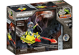 PLAYMOBIL 70930 Minen Cruiser Spielset, Mehrfarbig