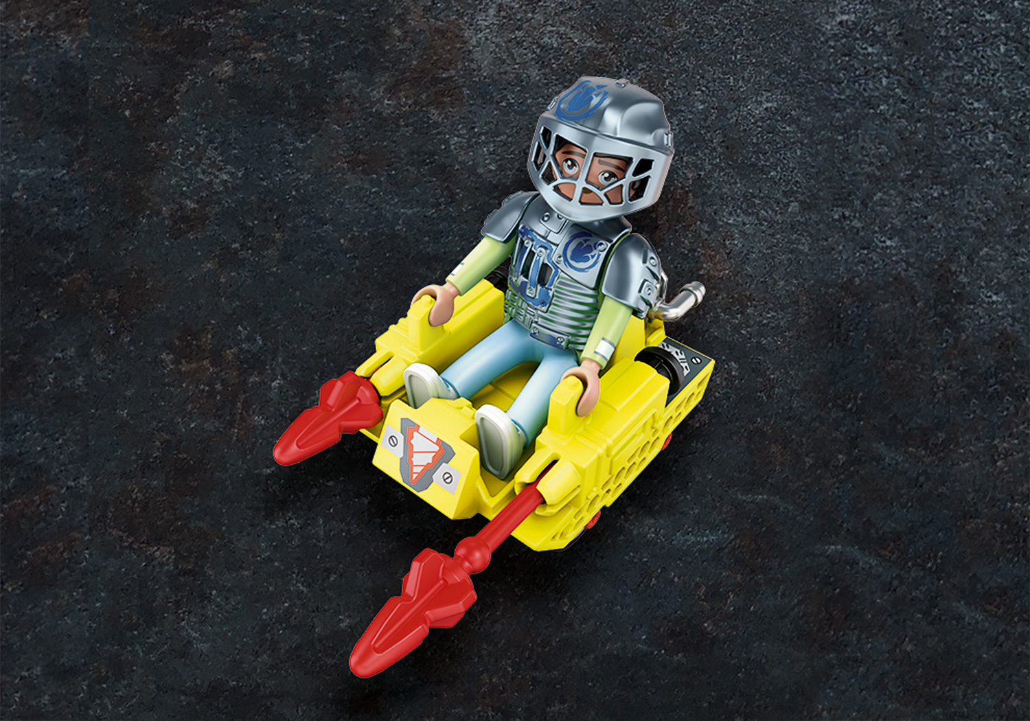 PLAYMOBIL 70930 Minen Cruiser Spielset, Mehrfarbig
