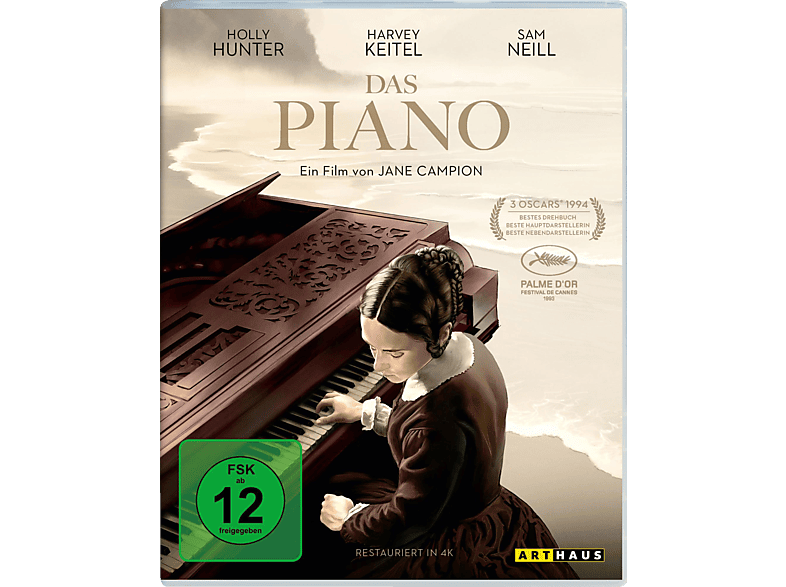 Das Piano Blu-ray