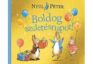 Manó Könyvek - Nyúl Péter világa - Boldog születésnapot!