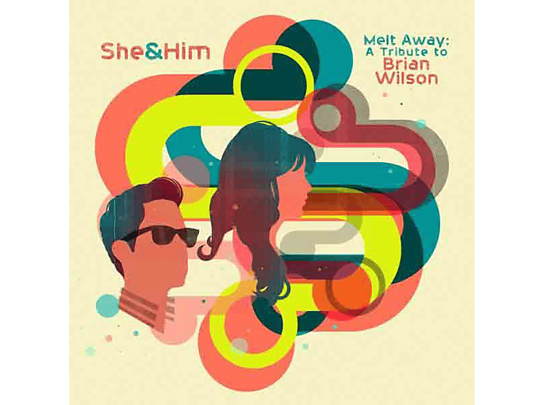 She Away: Tribute Wilson A Him - Brian & - Melt To (Vinyl)