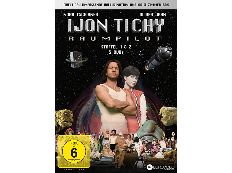 Ijon Tichy: Raumpilot DVD (FSK: 6)