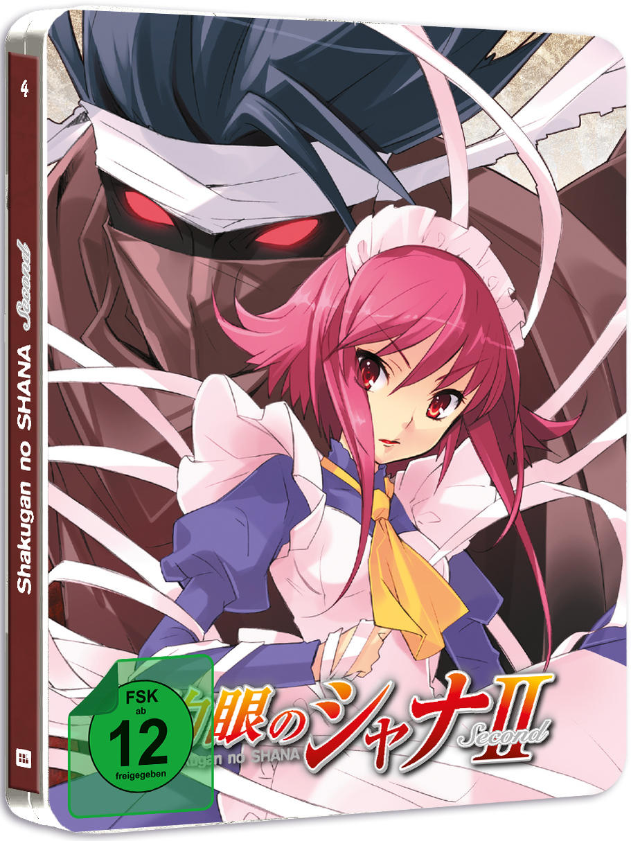 Anime-DVD-Hülle mit einer weiblichen Figur.