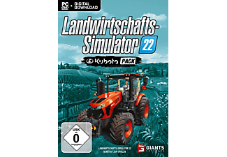 Farming Simulator 22: Kubota Pack (Add-On) - PC - Tedesco, Italiano