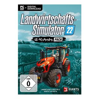 Farming Simulator 22 : Kubota Pack (Add-On) - PC - Allemand, Italien