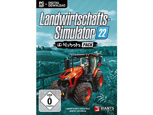 Landwirtschafts-Simulator 22: Kubota Pack (Add-On) - PC - Deutsch, Italienisch