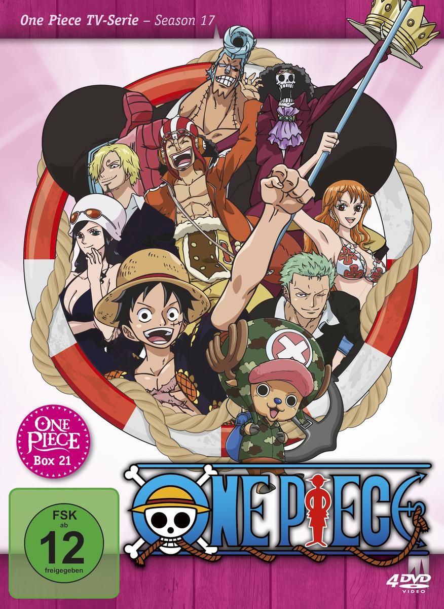 DVD Piece DVD 21 17. TV-Serie – Die – – Box One Staffel