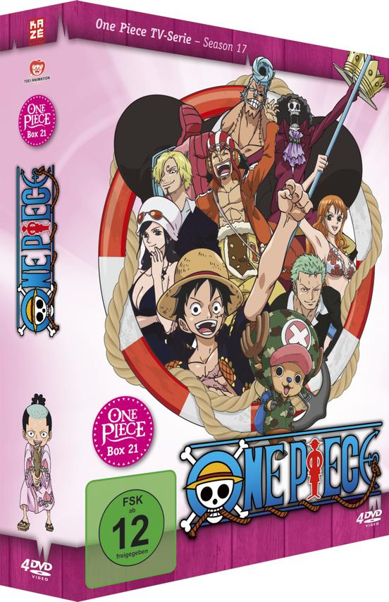 One Piece – Die TV-Serie – 17. Staffel – DVD Box 21 DVD | MediaMarkt