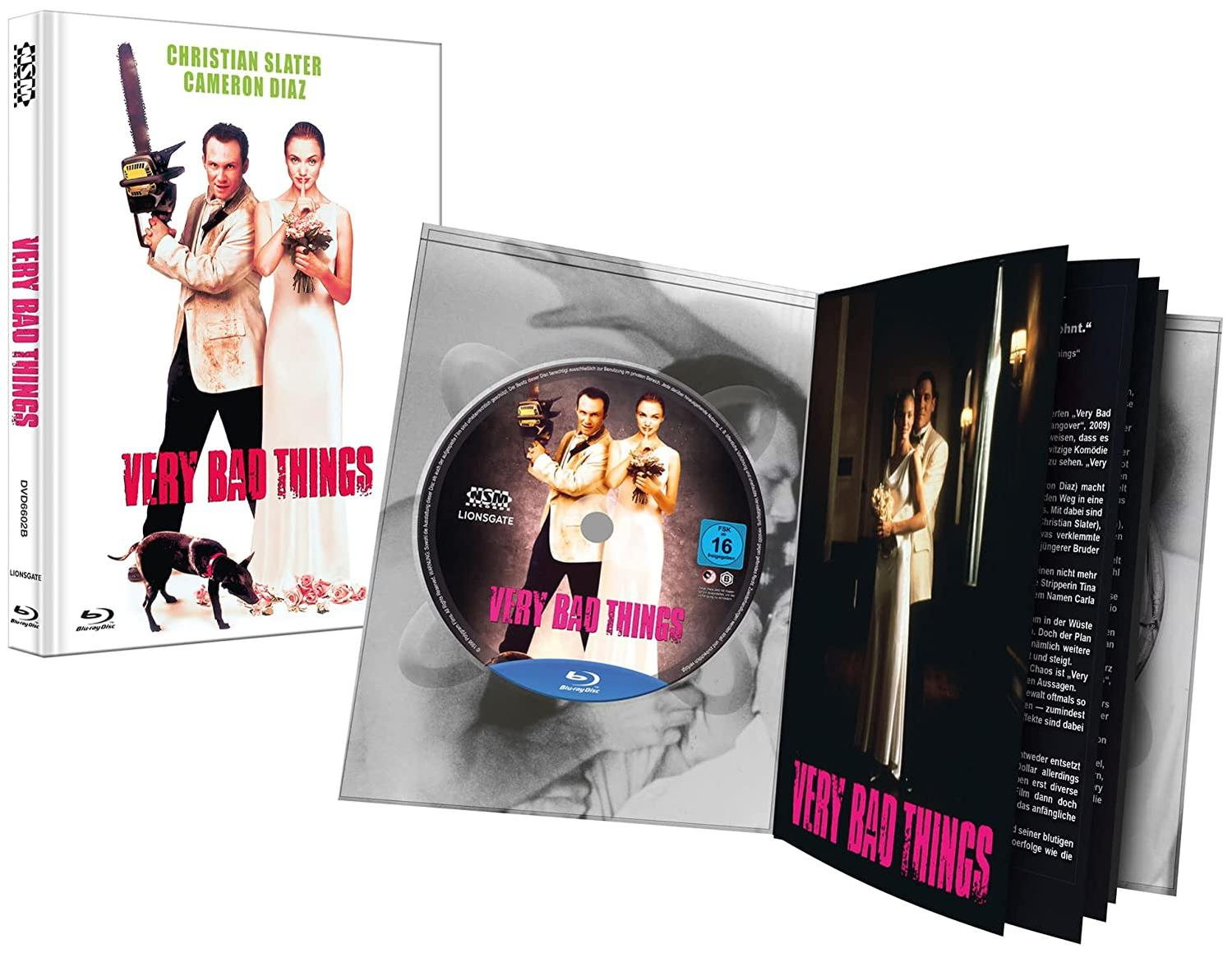 VERY BAD THINGS - Mediabook Cover B Blu-ray + DVD