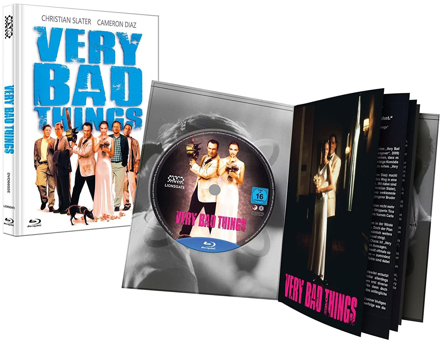 VERY BAD THINGS - Mediabook Cover E Blu-ray + DVD