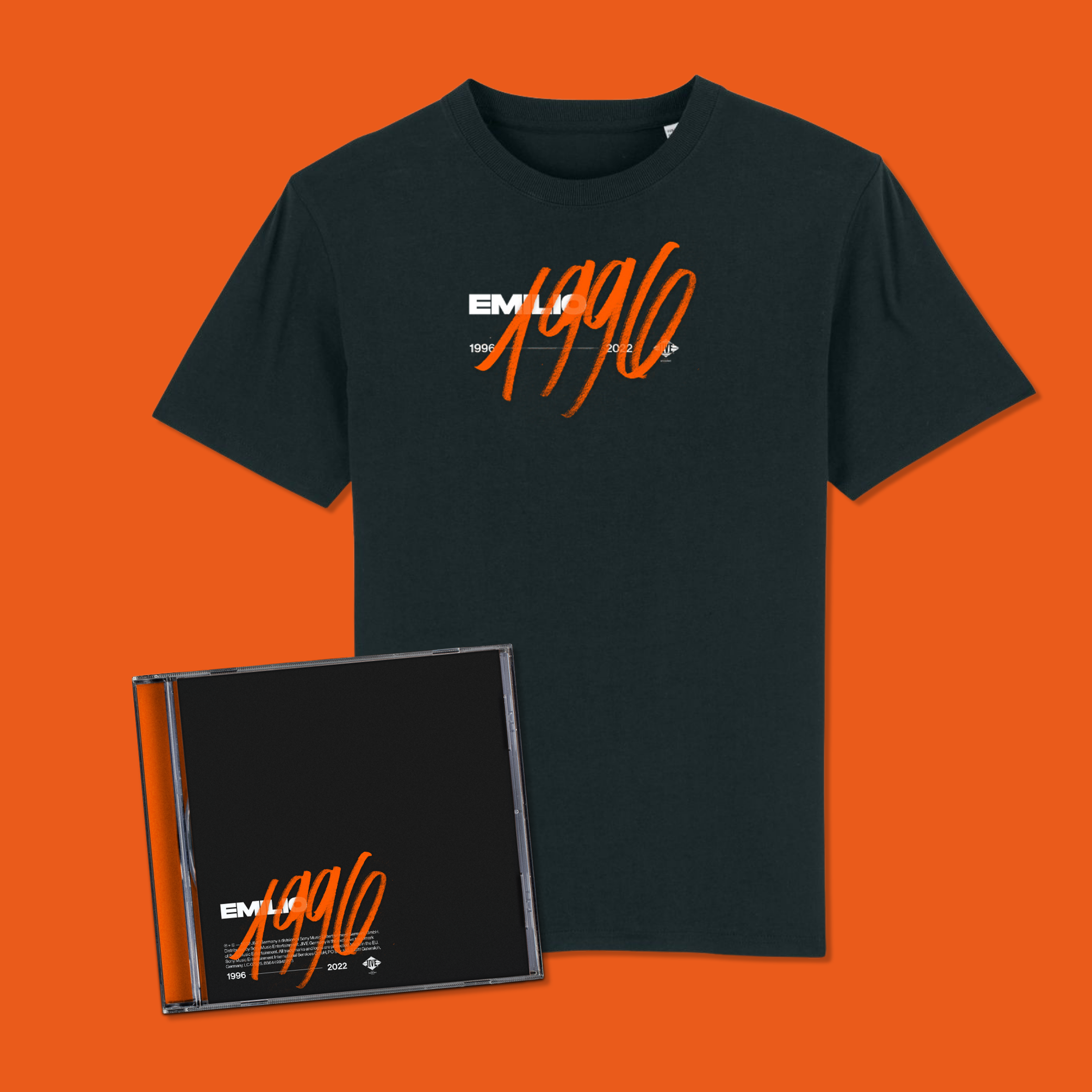 1996 Emilio - L) (CD) (CD+T-Shirt -