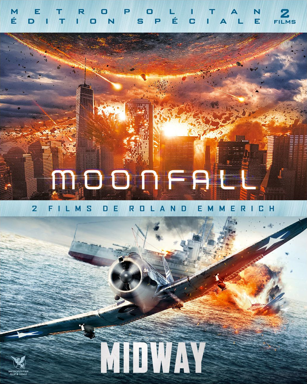 Moonfall + Midway - Blu-ray