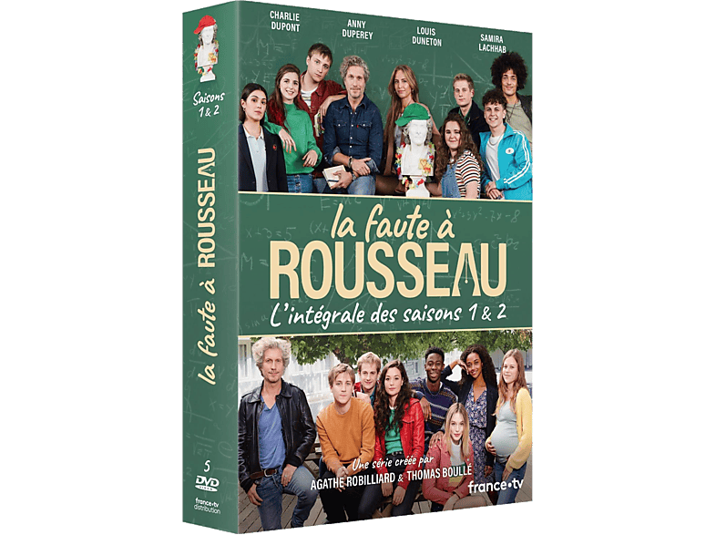 Belga Films Sa (frcat) La Faute A Rousseau: Saison 1-2 - Dvd