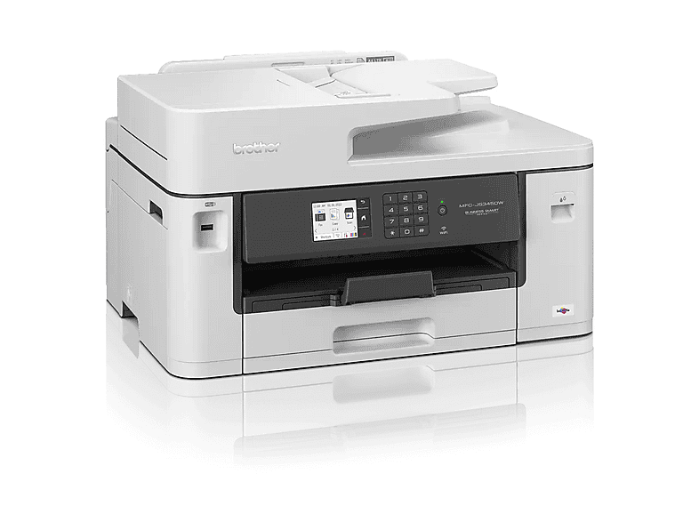 BROTHER MFC-J5345DW Multifunktionsdrucker, WLAN, Duplexeinheit (für beidseitigen Druck), A4, A3, Weiß — Foto 2 von 3