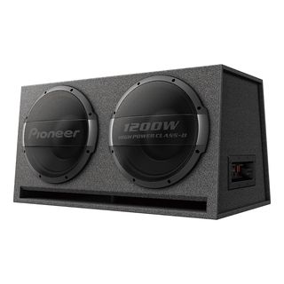 PIONEER TS-WX1220AH - Double subwoofer bass-reflex actif (Noir)
