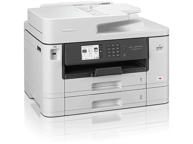 Brother MFC-J5740DW Multifunktionsdrucker Tintenstrahl Farbe A3 Drucker, Scanner, Kopierer, Fax ADF — Foto 3 von 5