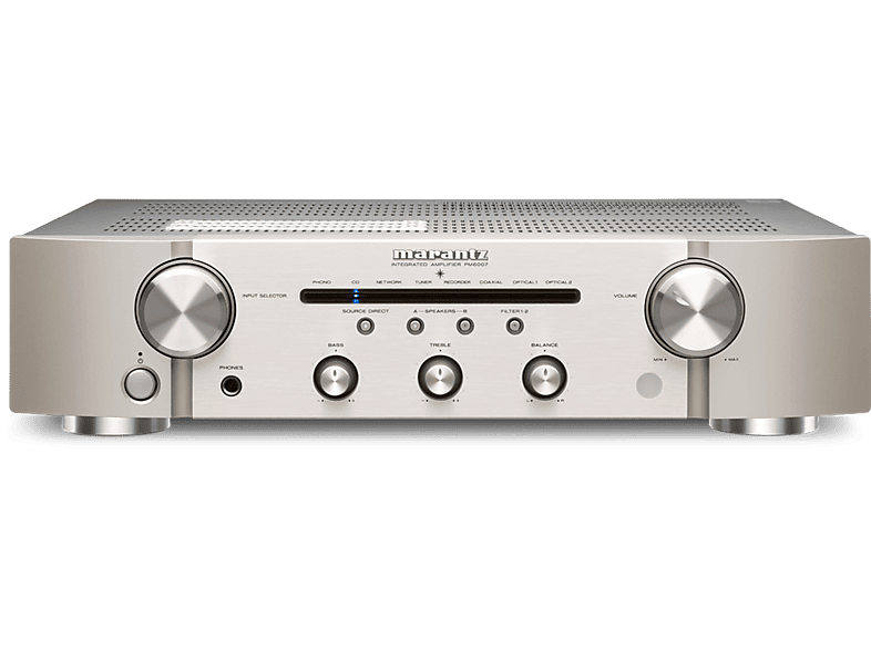 MARANTZ PM-6007 integrált erősítő, ezüst-arany