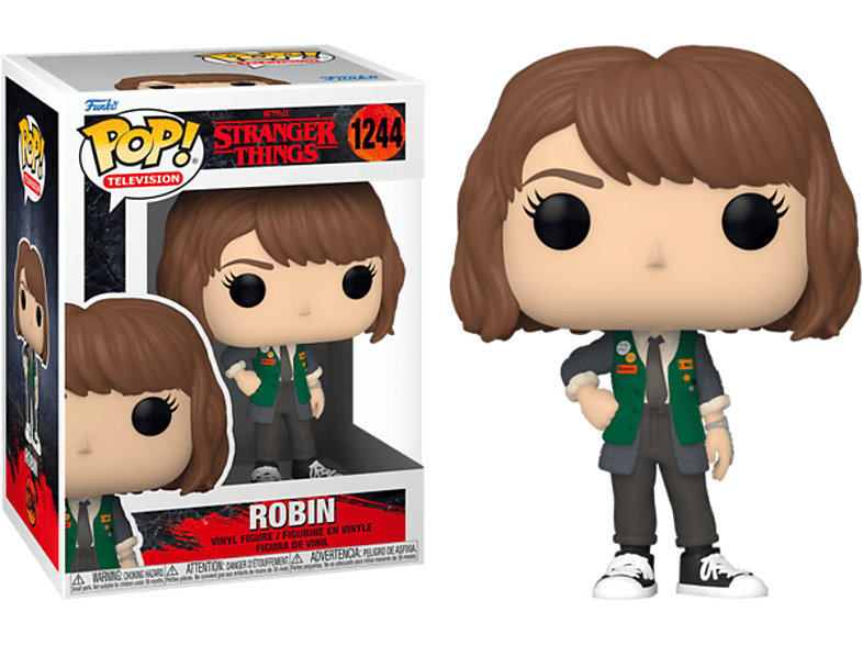 FUNKO POP Funko Stranger Things S4: Robin figura