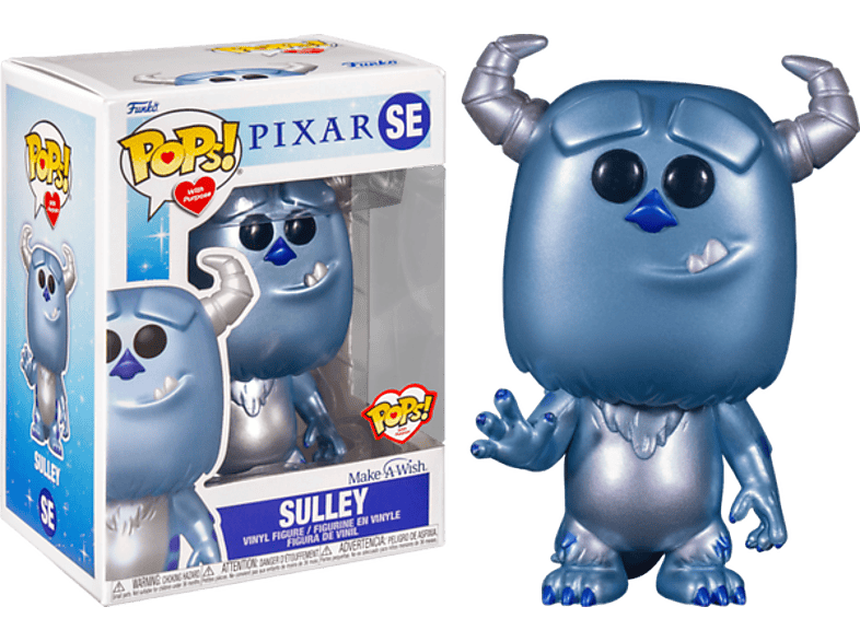 FUNKO POP Funko Disney Pixar: Make a Wish - Sulley (Metallic) figura